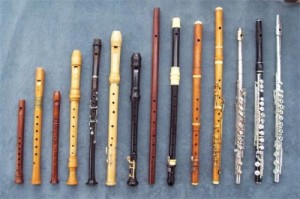 Виды флейт