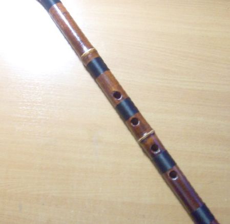Как сделать обвязку (бандаж) флейты?